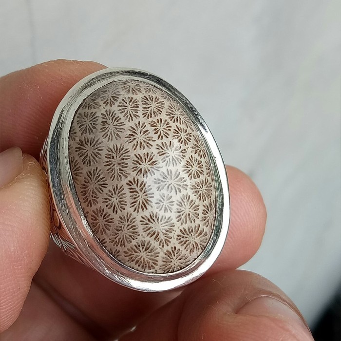 

Farizal - Batu Teratai Coklat Bkn Bulu Macan Kecubung Kopi Pirus Persia