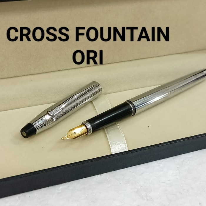 

Farizal - Pena Cross Fountain Original No Pilot Parker Pelikan Platinum Waterman Sheaffer Aigner