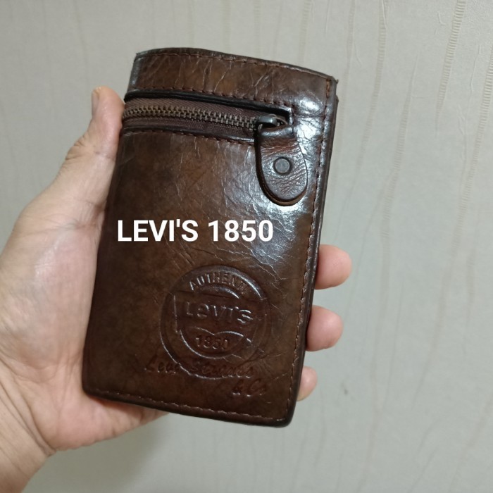 

Farizal - Dompet Vintage Levi'S 1850 Kulit Asli Original