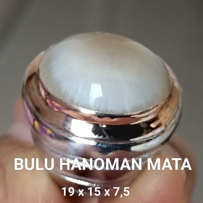 

Farizal - Batu Bulu Hanoman Mata Hq No Pirus Blue Safir Red Borneo Giok Fire Opal Bulu Macan