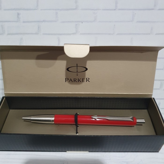 

Farizal - Pulpen Parker Vektor 2 Standard Bp Ballpoint Original