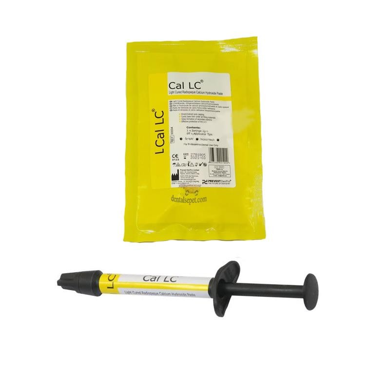 Dental Cal Lc Light Cured Paste