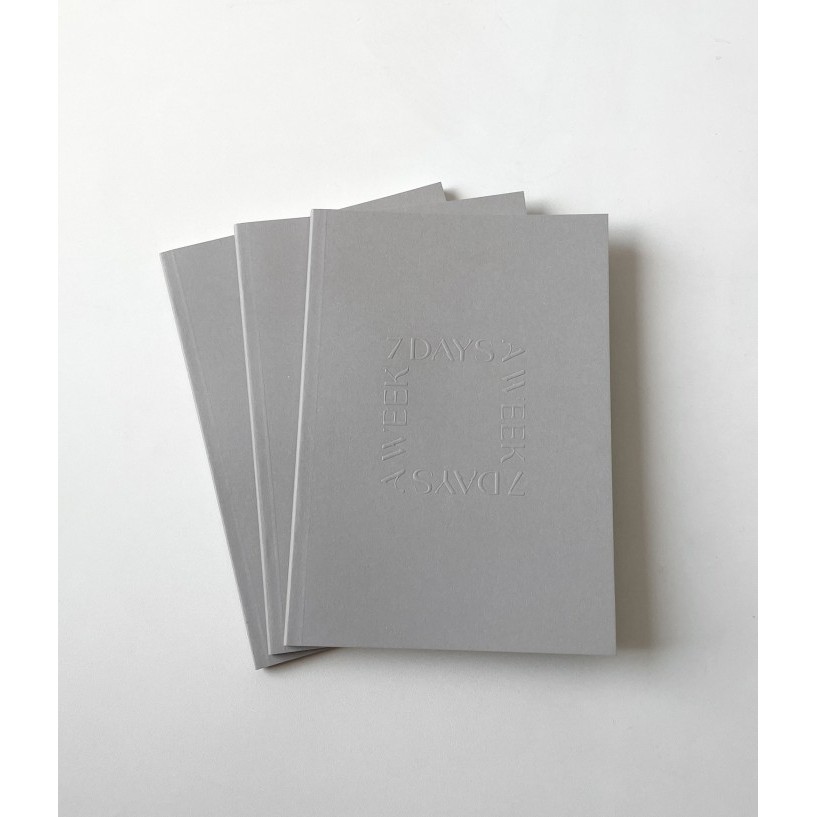 

Farizal - 7 Days A Week Notebook (A5 Plain) / Buku Tulis Polos