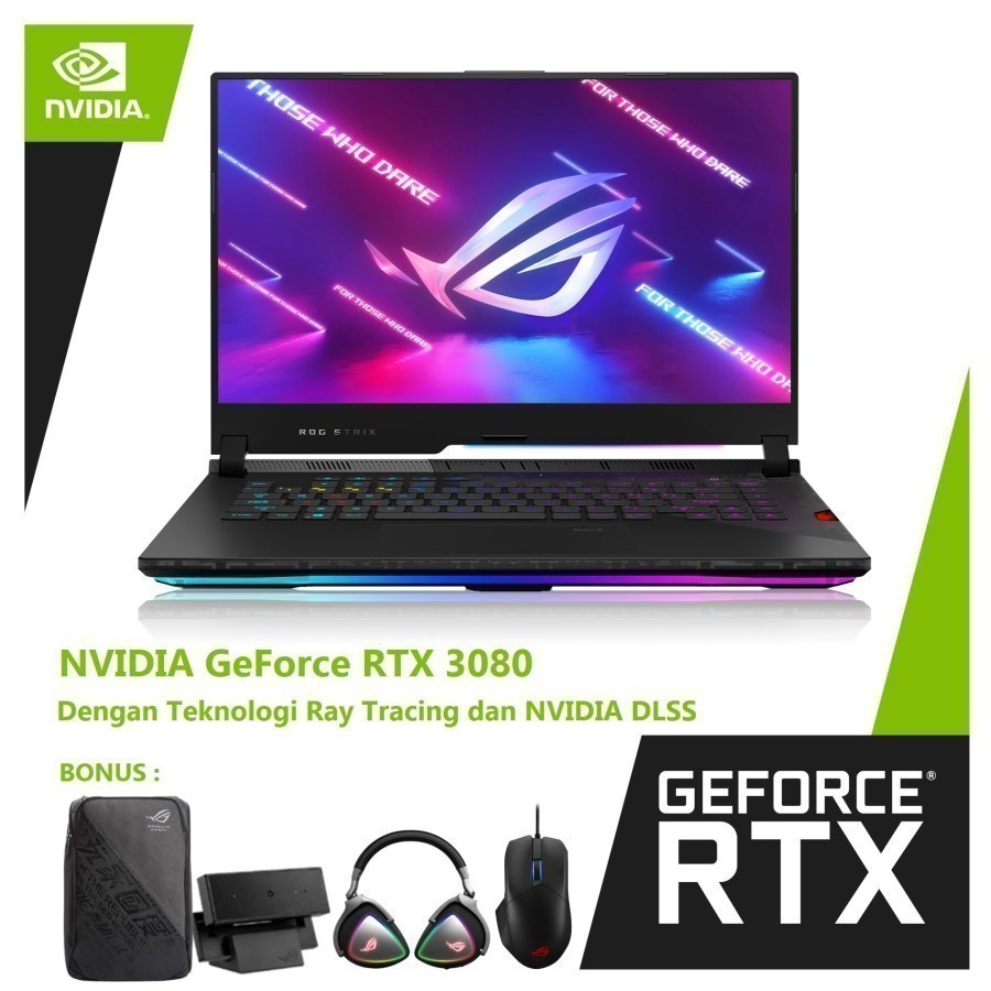 ASUS ROG STRIX SCAR G533QS GeForce RTX™ 3080 - Ryzen 9 5900HX 32GB