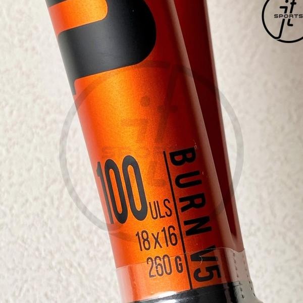 Raket Tenis Wilson Burn Uls V5 100" 260G Tennis Raet