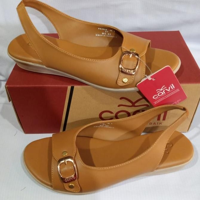 sepatu sandal wanita Carvil prinsa-01 original stome