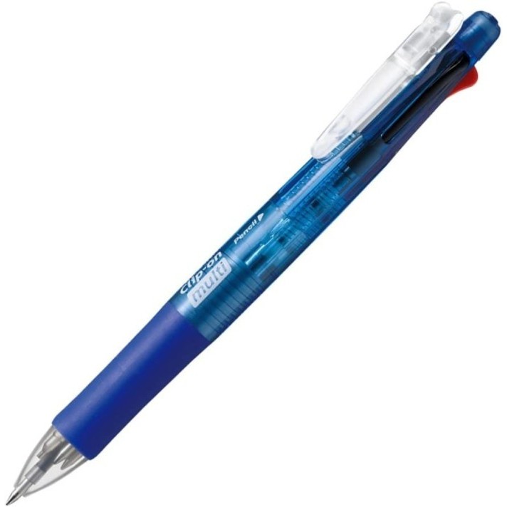 

Ready Zebra Clip-On Multi 4 + 1 Ballpoint Pen with Mechanical Pencil