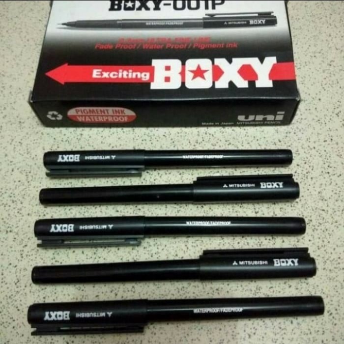 

Ready pulpen boxy 001 isi 12