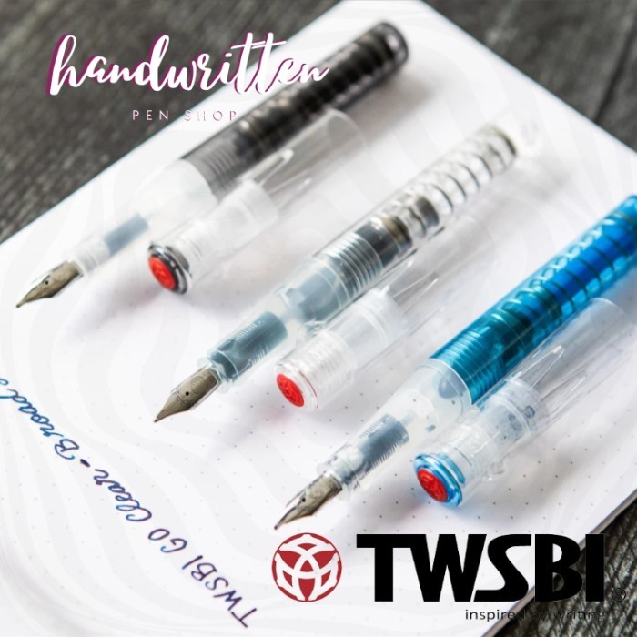

Ready TWSBI Go Spring Loaded Piston Filler Fountain Pen