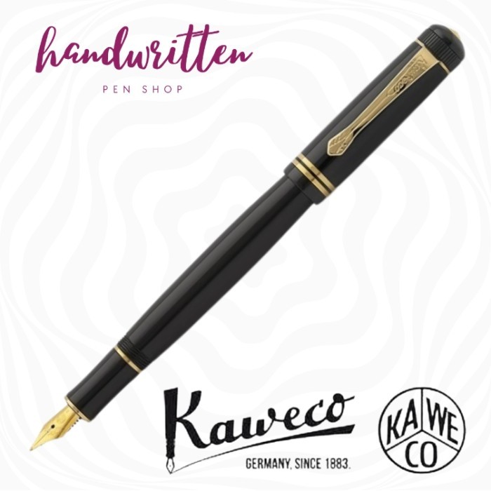 

Ready KAWECO Dia2 Fountain Pen/ Pulpen
