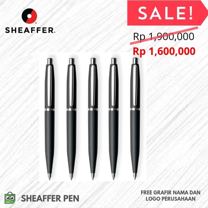 

Ready Sheaffer VFM 5pcs Ballpoint - Corporate Gifts