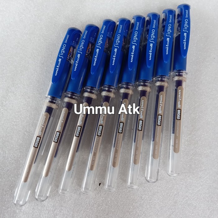 

Ready Uni-Ball. Pena Gel Signo Board 1.0mm UM-153.