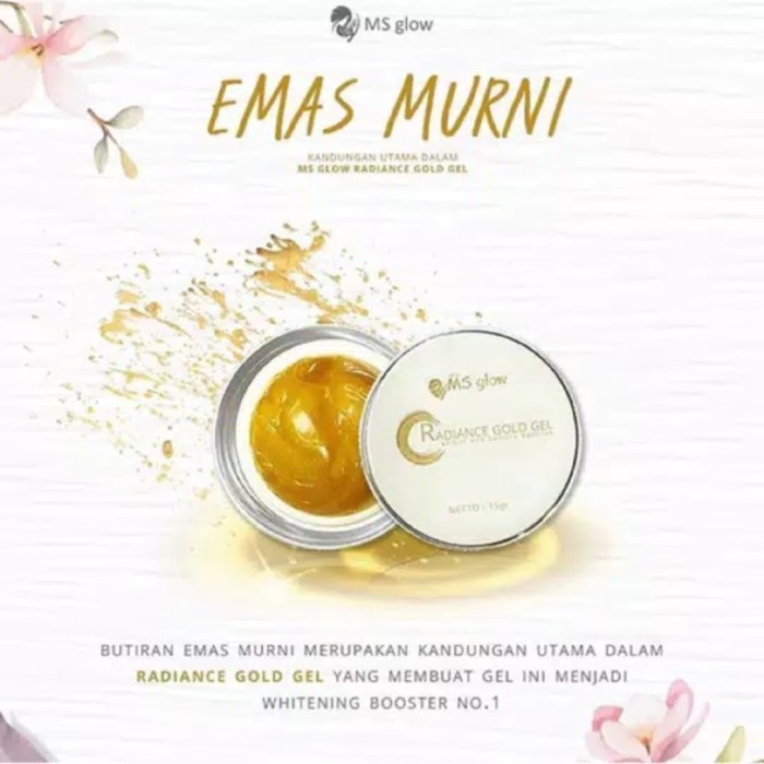 

Ready Ms Glow Radiace Glod gell original