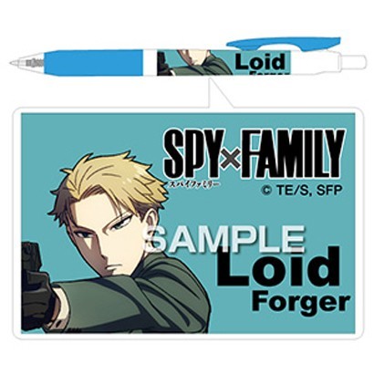 

Ready Zebra Sarasa Spy x Family 0.5mm Gel Ink Pen Limited Edition