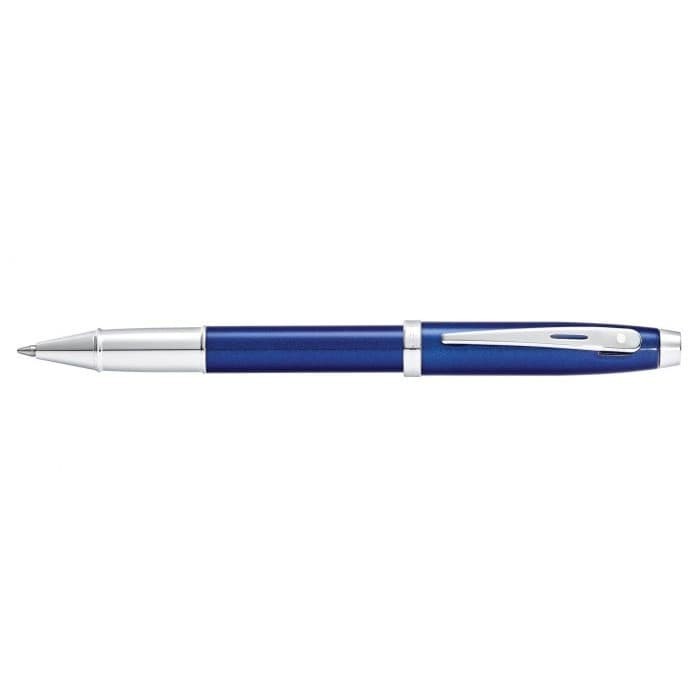 

Ready Sheaffer 100 Glossy Blue Lacquer Rollerball Pen