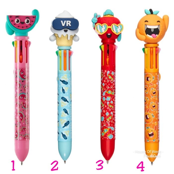 

Ready SMIGGLE LIL SCENT RAINBOW PEN - PULPEN WARNA WARNI SMIGGLE WANGI