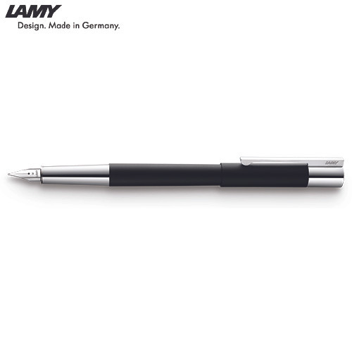 

Ready LAMY Scala 080 Fountain Pen - Black F