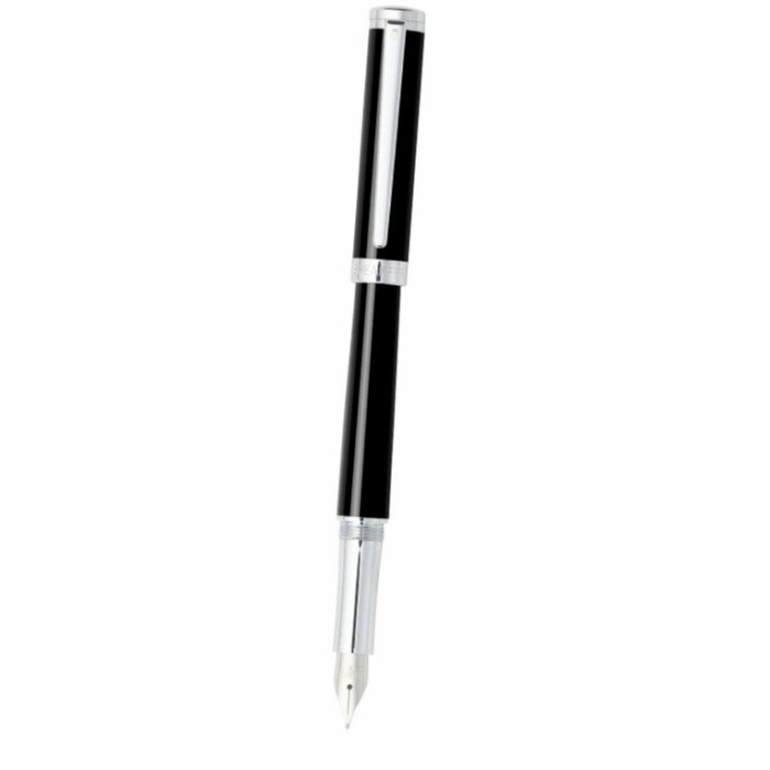 

Ready Sheaffer Intensity Onyx Chrome Trim Fountain Pen