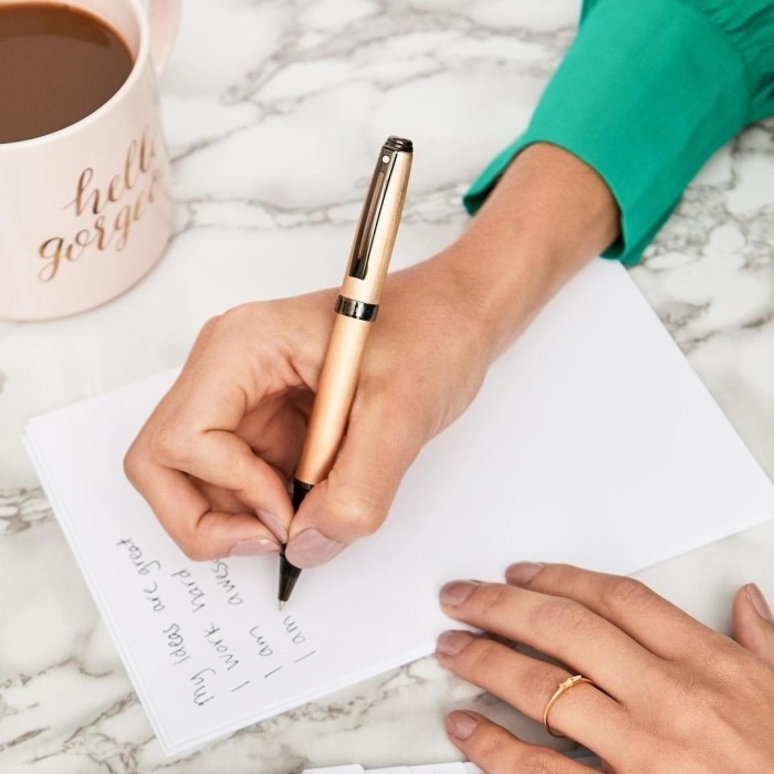 

Ready Sheaffer Prelude Brushed Copper Rollerball