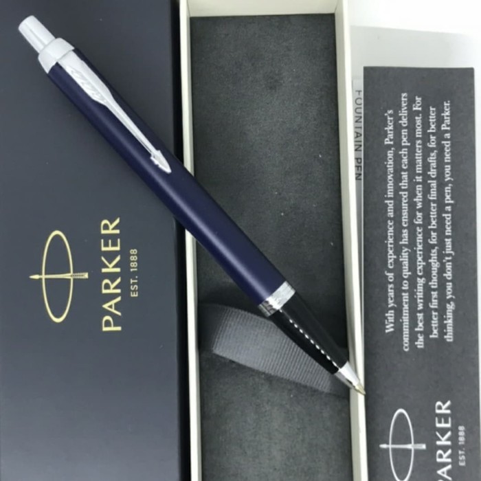 

Ready Pen Parker New IM Blue CT Ballpoint