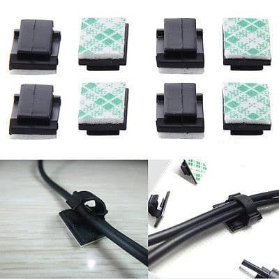 

Klip Perapih Pengikat Penjepit Kabel Mobil Listrik Usb Pc Organizer