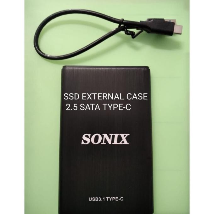 SSD SATA SONIX INTERNAL PC & LAPTOP + EXTERNAL CASE SSD SATA