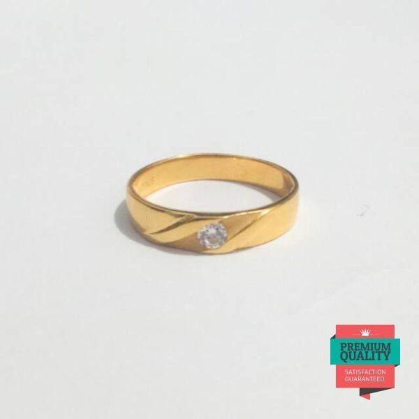 Promo Cincin nikah emas asli Elegan
