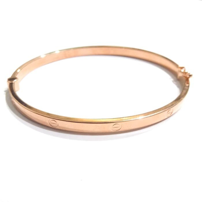Murah Gelang Cartier Rose Gold Elegant Keren