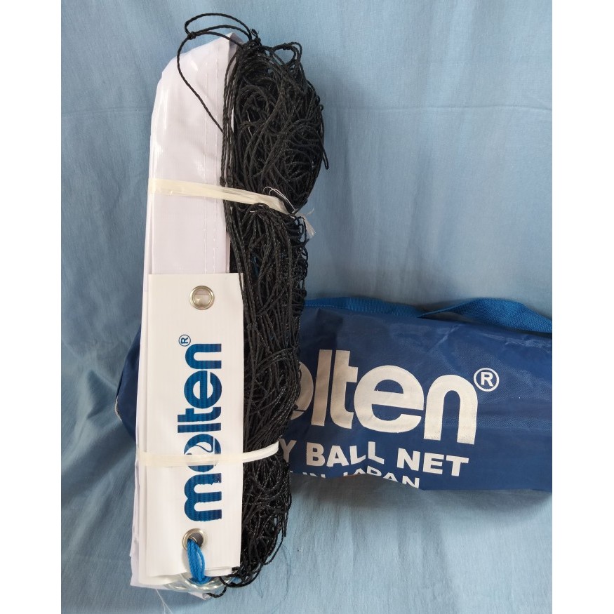 BARU NET BOLA VOLI MOLTEN / NET PERLENGKAPAN LAPANGAN BOLA VOLI