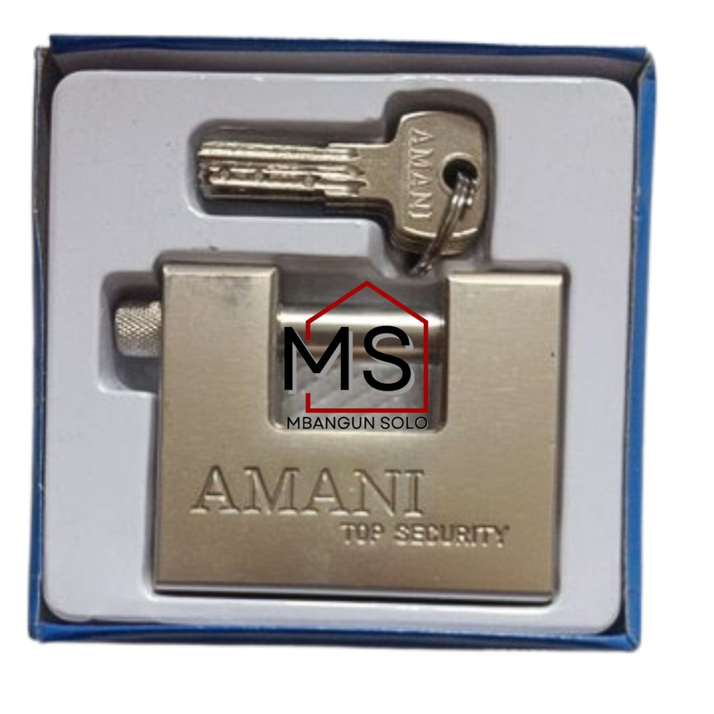 Gembok panser 84mm Amani