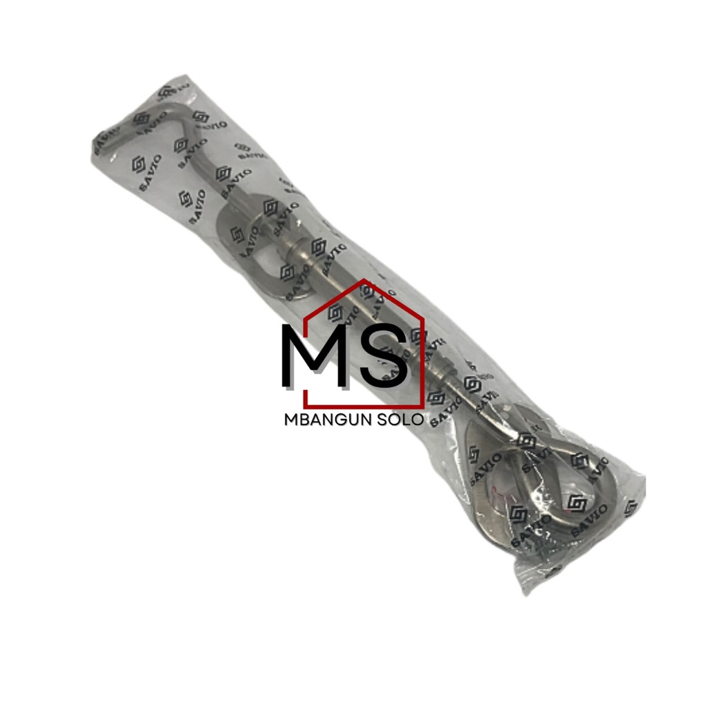 Hak angin penahan jendela Besi Stainless 8" Savio
