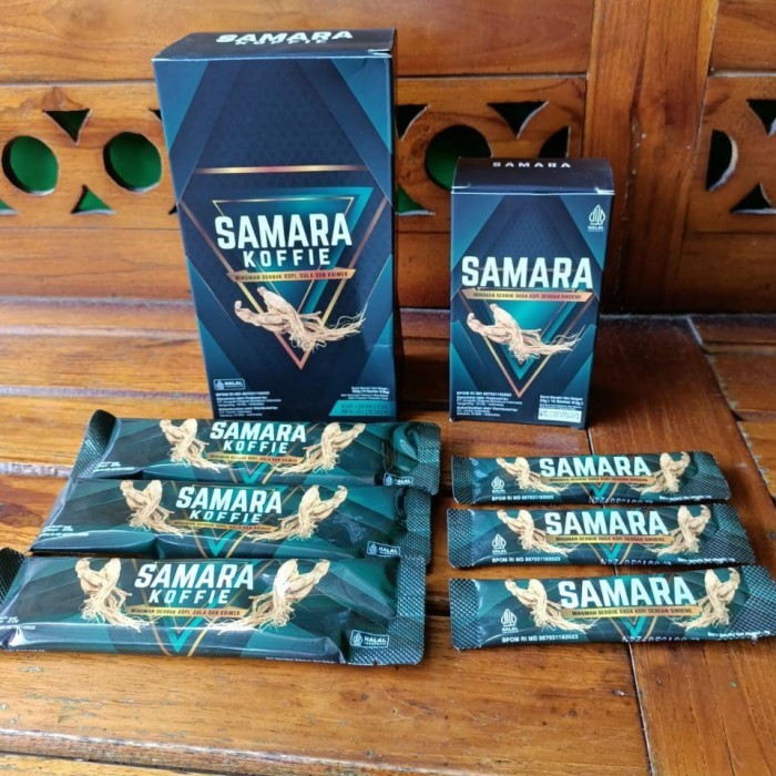 

Kopi Samara Koffie Serbuk Ginseng 1Box