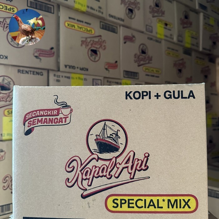 

Kapal api spesial mix 1dus isi 12 renceng@120pcs