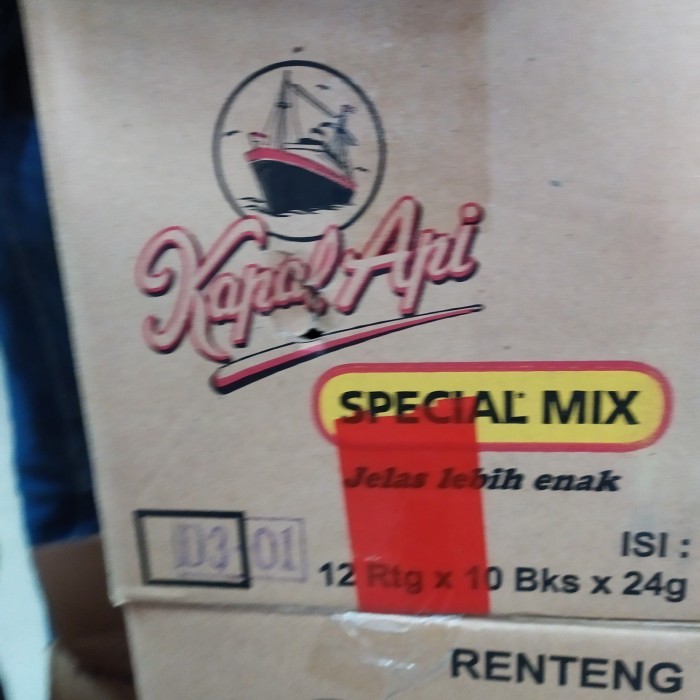 

KOPI KAPAL API SPESIAL MIX 1 DUS