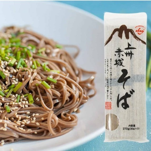 

Joshu Akagi Soba / Mi Kering Soba 270 Gr