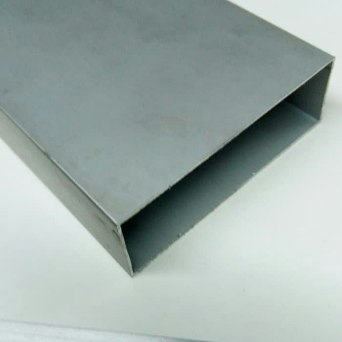 HOLO ALUMINIUM KOTAK GEPENG/JIDAR TEBAL