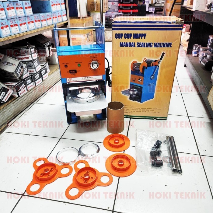 INSTANT Mesin Cup Sealer/Se/Press as Minuman Jus
