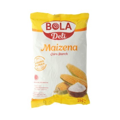 

Tepung maizena bola Deli 250 gram