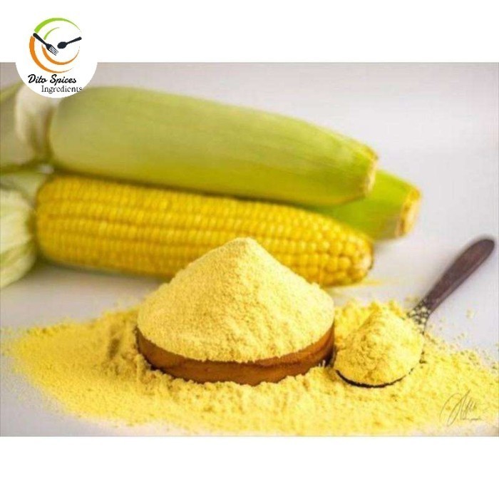 

Polenta flour 250gr/ tepung jagung halus / Bubuk tepung jagung