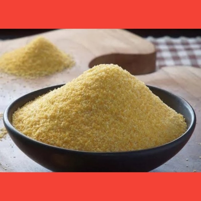 

Polenta Coarse 250gram / Tepung Jagung