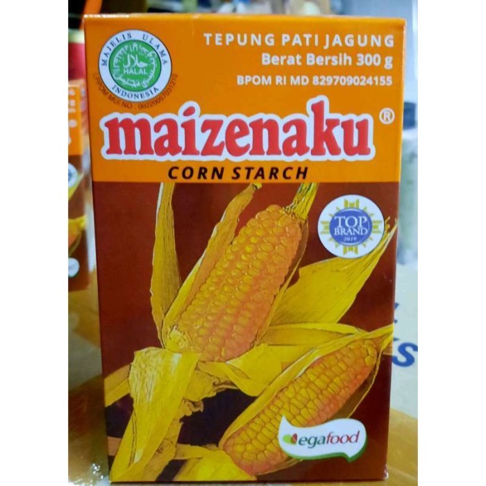 

Maizenaku 300 gram tepung maizena 300gr tepung jagung 300gram