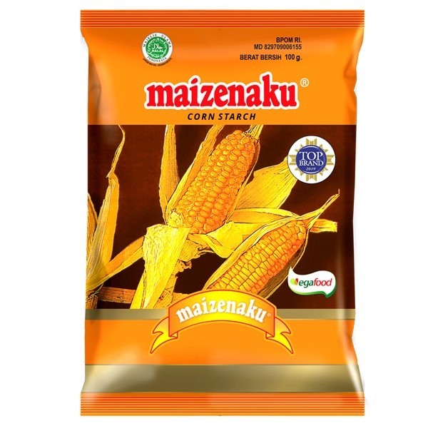 

Maizenaku Tepung Jagung 100 gram (Kemasan Plastik)