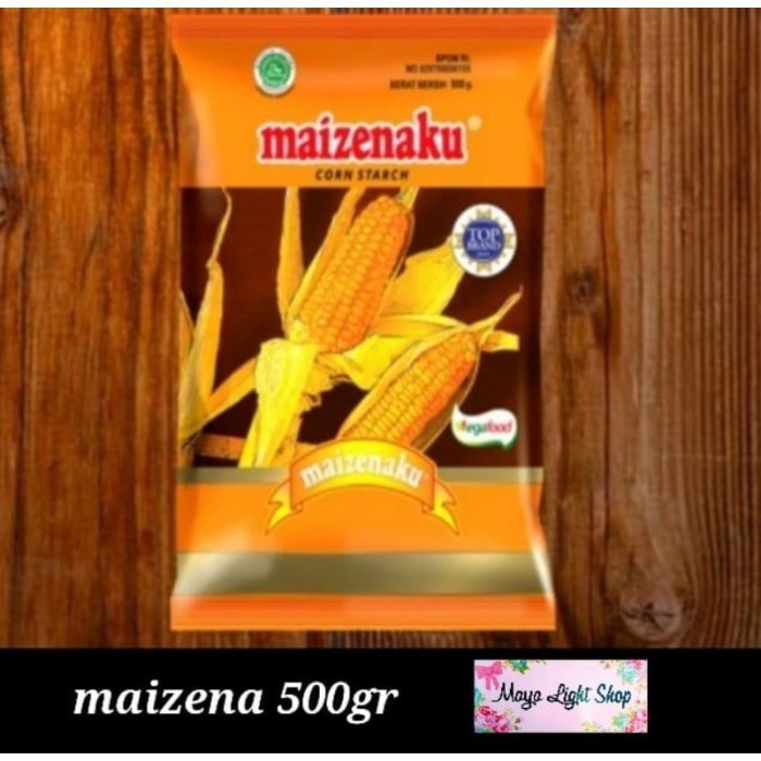 

Maizena 500gr maizenaku tepung jagung corn flour tepung kue kering