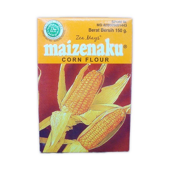 

Tepung Maizena Maizenaku Corn Starch Tepung Jagung 150gr Kecil