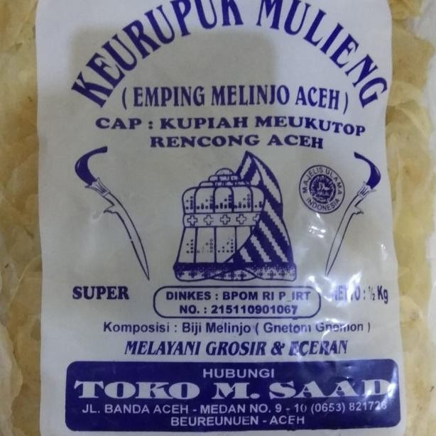 

Emping Aceh Tipis Grade A