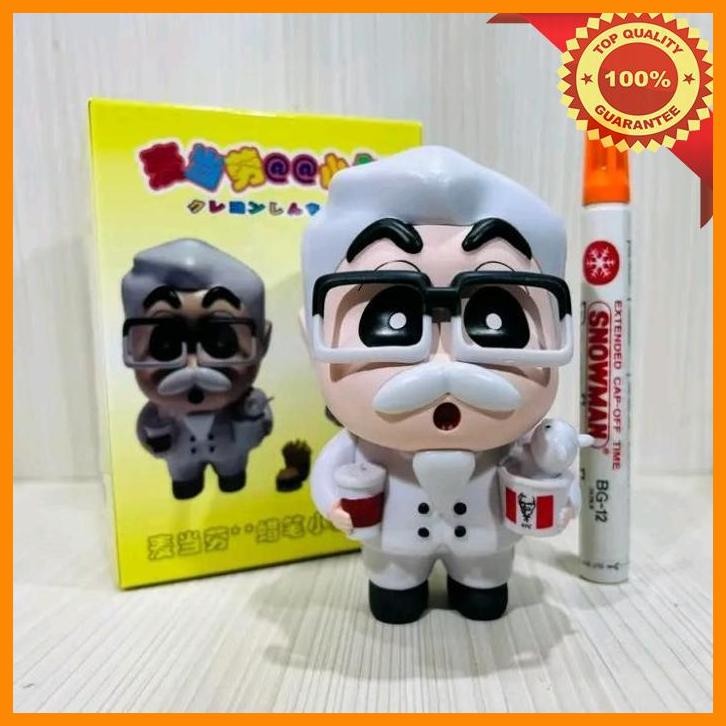 

(AFP) MAINAN CRAYON SINCHAN SHINNOSUKE NOHARA COSPLAY AS KFCTINGGI SEKITAR