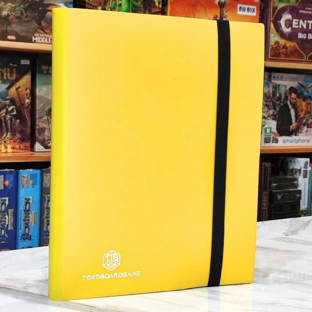 

Tokoboardgame Card Album 9 Poet Binder 360 Cards Quality