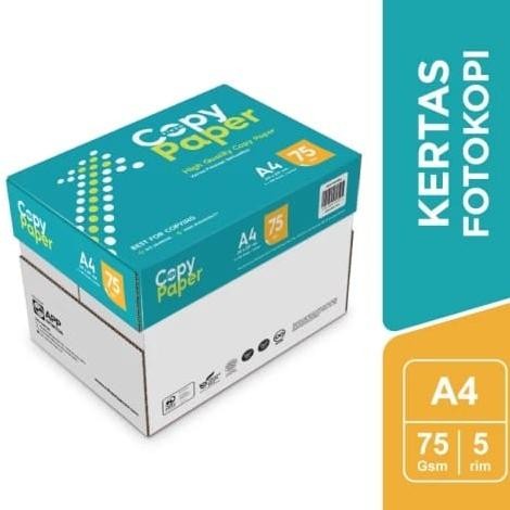 

TERLARIS - Copy Paper Kertas Foto Copy HVS A4 75gr
