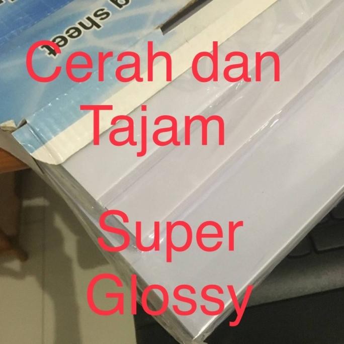 

Kertas PVC ID Card Instan, 25 set