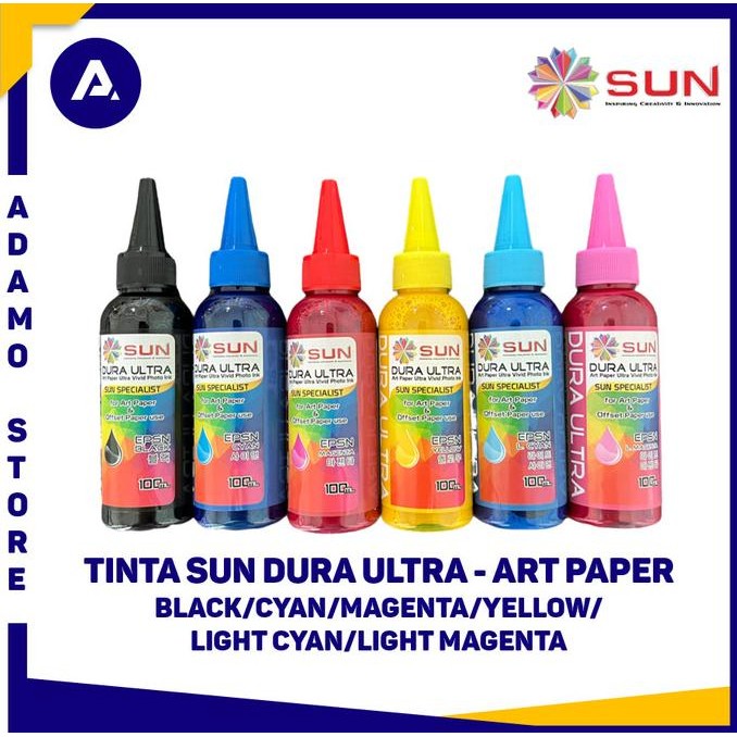 Tinta Sun Dura Ultra Art Paper Ink Epson 100ml - Tinta Art Paper